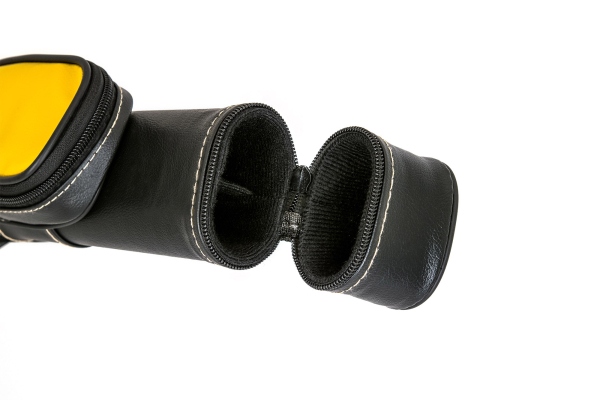 Billard Köcher Classic gelb schwarz 1_1
